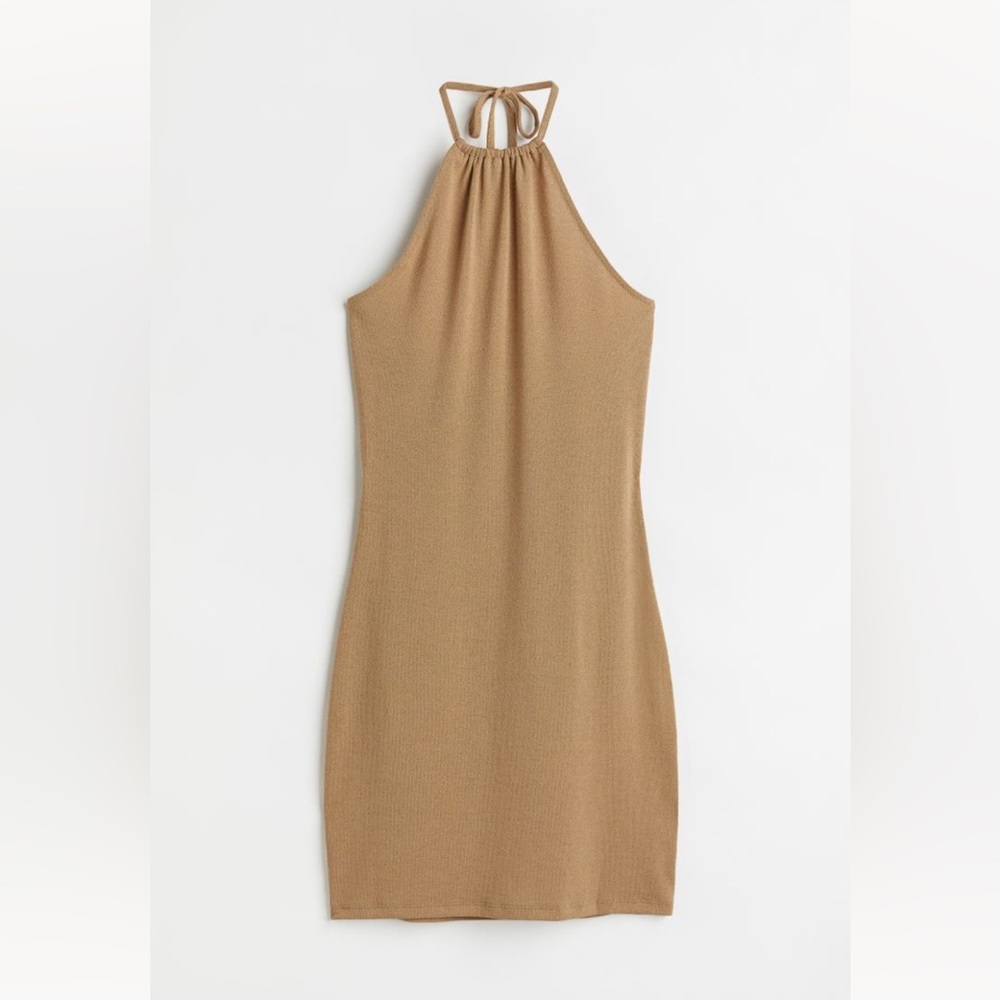 Halter Mini Dress